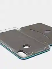 Голубой чехол-книжка для Xiaomi Mi5/Mi5C/Mi5S/Mi6 Plus/S2/6 Pro/8/8A/Note8/Mi A3/X3/Mi9 SE/Mi9T