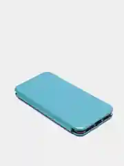 Голубой чехол-книжка для Xiaomi Mi5/Mi5C/Mi5S/Mi6 Plus/S2/6 Pro/8/8A/Note8/Mi A3/X3/Mi9 SE/Mi9T