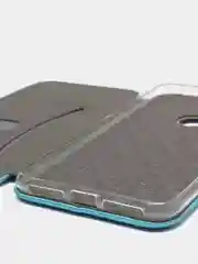 Голубой чехол-книжка для Xiaomi Mi5/Mi5C/Mi5S/Mi6 Plus/S2/6 Pro/8/8A/Note8/Mi A3/X3/Mi9 SE/Mi9T