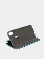 Голубой чехол-книжка для Xiaomi Mi5/Mi5C/Mi5S/Mi6 Plus/S2/6 Pro/8/8A/Note8/Mi A3/X3/Mi9 SE/Mi9T