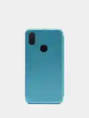 Голубой чехол-книжка для Xiaomi Mi5/Mi5C/Mi5S/Mi6 Plus/S2/6 Pro/8/8A/Note8/Mi A3/X3/Mi9 SE/Mi9T