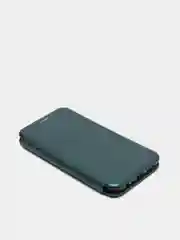 Зеленый чехол-книжка для Xiaomi Mi5/Mi5C/Mi5S/Mi6 Plus/S2/6 Pro/8/8A/Note8/Mi A3/X3/Mi9 SE/Mi9T