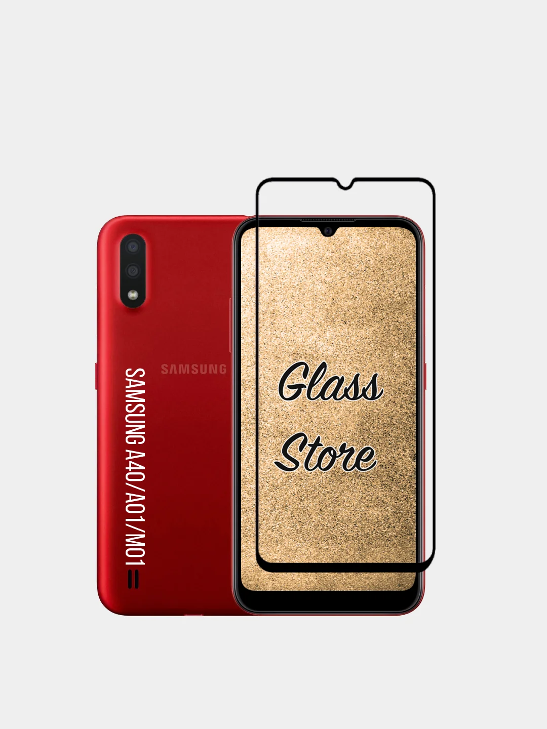 Защитное стекло для Samsung A02,A12,  A01 Core