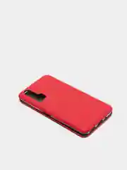 Красный чехол книжка для Huawei Honor P20/20 Pro/30/8X/PSmart 2018/9X Lite/Mate 20 Lite/P40/10/Y6P