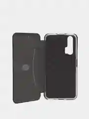 Черный чехол книжка для Huawei Honor P20/20 Pro/30/8X/PSmart 2018/9X Lite/Mate 20 Lite/P40/10/Y6P
