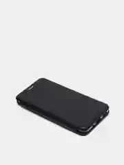 Черный чехол книжка для Huawei Honor P20/20 Pro/30/8X/PSmart 2018/9X Lite/Mate 20 Lite/P40/10/Y6P