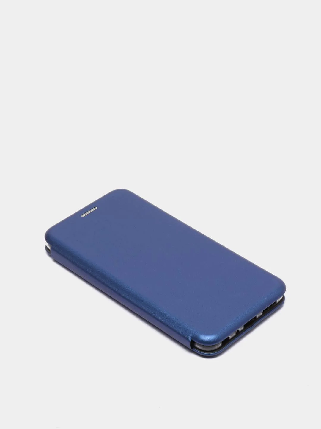 Синий чехол книжка для Huawei Honor P20/20 Pro/30/8X/PSmart 2018/9X Lite/Mate 20 Lite/P40/10/Y6P