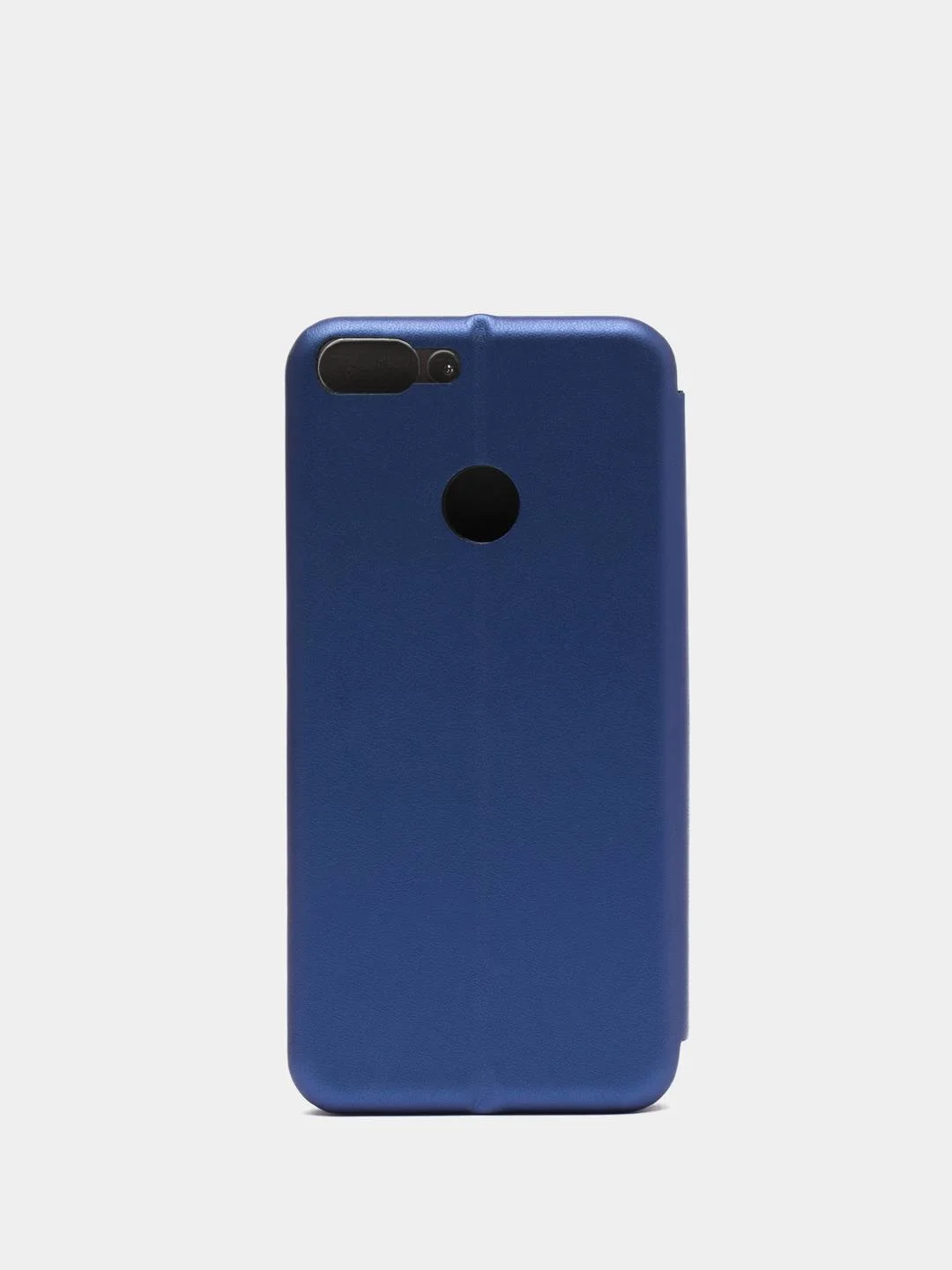 Синий чехол книжка для Huawei Honor P20/20 Pro/30/8X/PSmart 2018/9X Lite/Mate 20 Lite/P40/10/Y6P