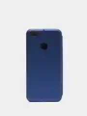 Синий чехол книжка для Huawei Honor P20/20 Pro/30/8X/PSmart 2018/9X Lite/Mate 20 Lite/P40/10/Y6P