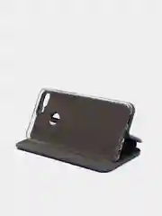 Синий чехол книжка для Huawei Honor P20/20 Pro/30/8X/PSmart 2018/9X Lite/Mate 20 Lite/P40/10/Y6P