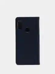 Темно-синий чехол-книжка для Xiaomi Mi5/Mi5C/Mi5S/Mi6 Plus/S2/6 Pro/8/8A/Note8/Mi A3/X3/Mi9 SE/Mi9T