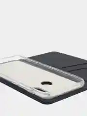 Темно-синий чехол-книжка для Xiaomi Mi5/Mi5C/Mi5S/Mi6 Plus/S2/6 Pro/8/8A/Note8/Mi A3/X3/Mi9 SE/Mi9T