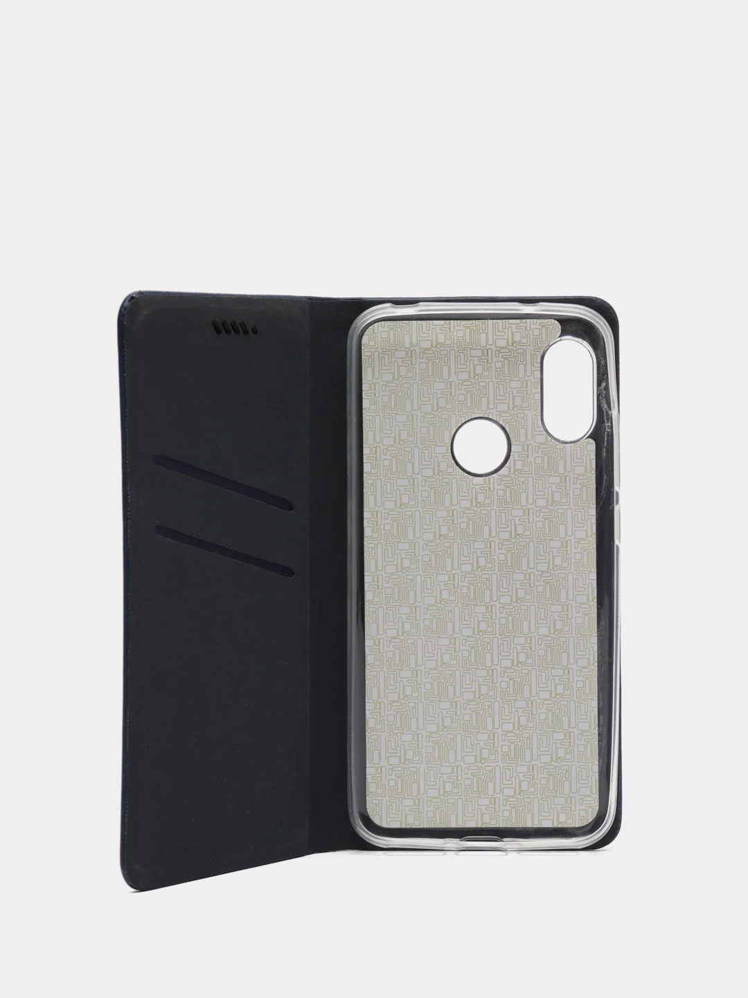 Темно-синий чехол-книжка для Xiaomi Mi5/Mi5C/Mi5S/Mi6 Plus/S2/6 Pro/8/8A/Note8/Mi A3/X3/Mi9 SE/Mi9T