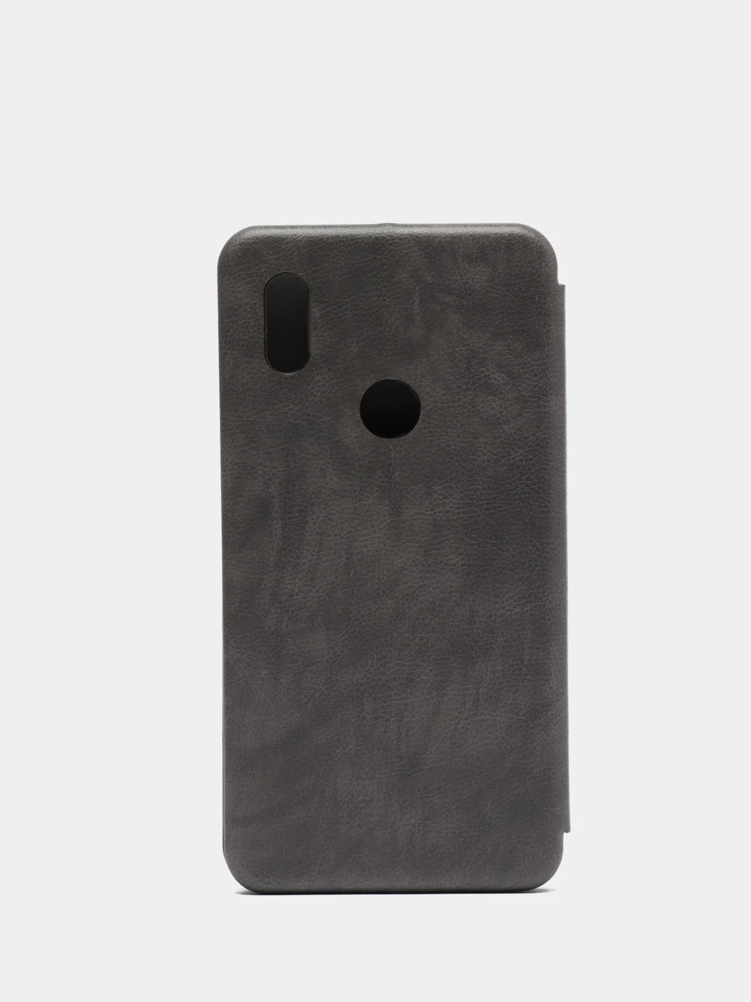 Серый чехол-книжка для Xiaomi Mi5/Mi5C/Mi5S/Mi6 Plus/S2/6 Pro/8/8A/Note8/Mi A3/X3/Mi9 SE/Mi9T