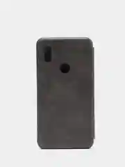Серый чехол-книжка для Xiaomi Mi5/Mi5C/Mi5S/Mi6 Plus/S2/6 Pro/8/8A/Note8/Mi A3/X3/Mi9 SE/Mi9T