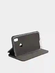 Серый чехол-книжка для Xiaomi Mi5/Mi5C/Mi5S/Mi6 Plus/S2/6 Pro/8/8A/Note8/Mi A3/X3/Mi9 SE/Mi9T