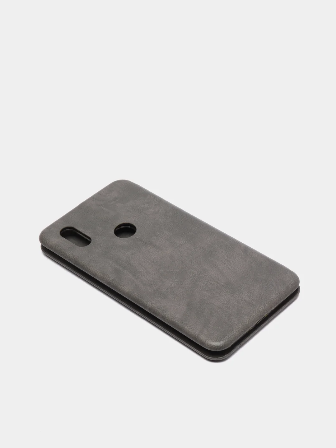 Серый чехол-книжка для Xiaomi Mi5/Mi5C/Mi5S/Mi6 Plus/S2/6 Pro/8/8A/Note8/Mi A3/X3/Mi9 SE/Mi9T