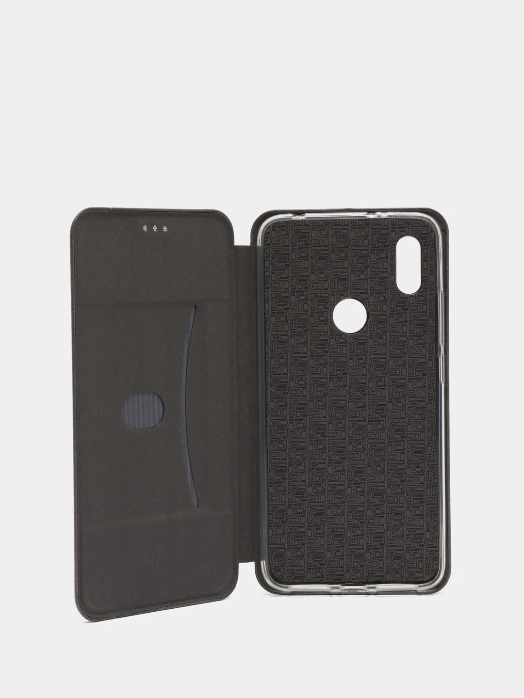 Серый чехол-книжка для Xiaomi Mi5/Mi5C/Mi5S/Mi6 Plus/S2/6 Pro/8/8A/Note8/Mi A3/X3/Mi9 SE/Mi9T