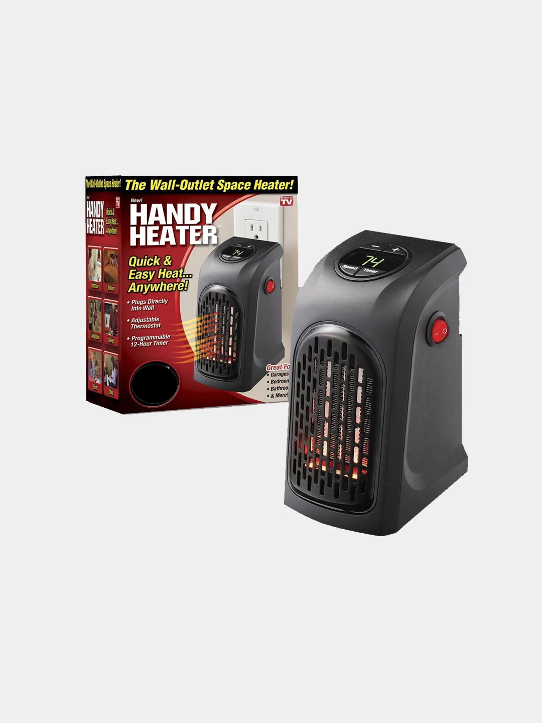 Портативный обогреватель комнатный Handy Heater