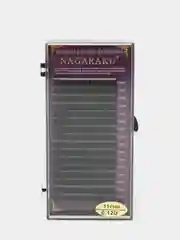Ресницы для наращивания Nagaraku 0.12 Изгиб "D"