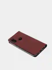 Коричневый чехол-книжка для Xiaomi Mi5/Mi5C/Mi5S/Mi6 Plus/S2/6 Pro/8/8A/Note8/Mi A3/X3/Mi9 SE/Mi9T