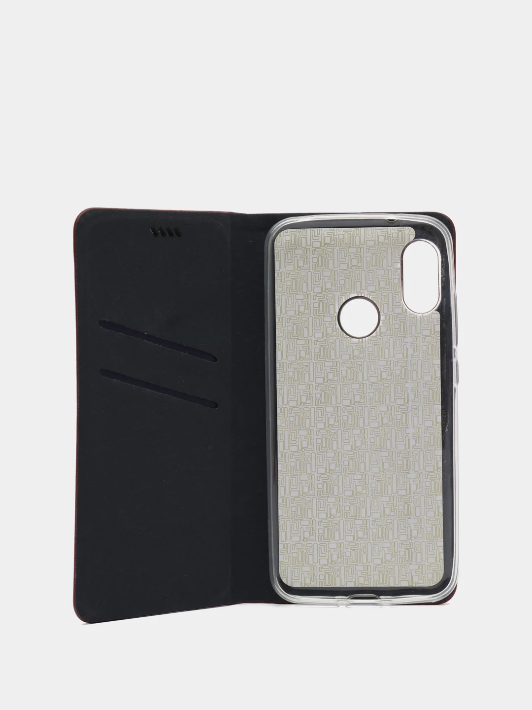 Коричневый чехол-книжка для Xiaomi Mi5/Mi5C/Mi5S/Mi6 Plus/S2/6 Pro/8/8A/Note8/Mi A3/X3/Mi9 SE/Mi9T
