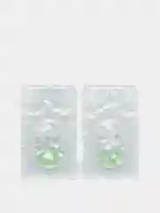 Зеленый цветные контактные линзы Illusion colors Shine, 2 шт, 3 месяца