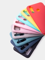 Матовый чехол для Realme C3 / C11 / C15, силиконовый