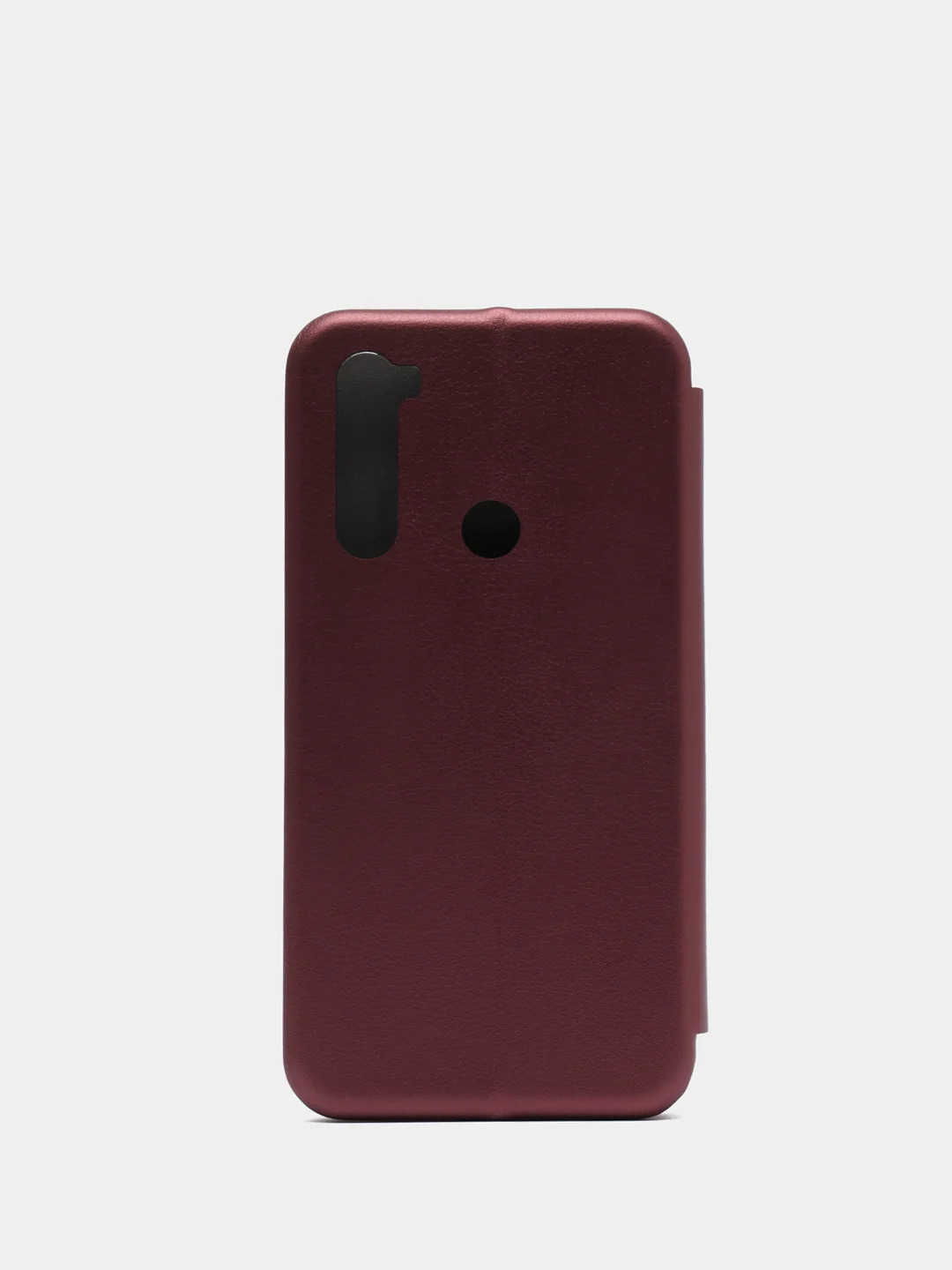 Багровый чехол-книжка для Xiaomi Mi5/Mi5C/Mi5S/Mi6 Plus/S2/6 Pro/8/8A/Note8/Mi A3/X3/Mi9 SE/Mi9T