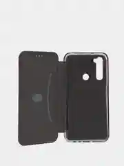Багровый чехол-книжка для Xiaomi Mi5/Mi5C/Mi5S/Mi6 Plus/S2/6 Pro/8/8A/Note8/Mi A3/X3/Mi9 SE/Mi9T