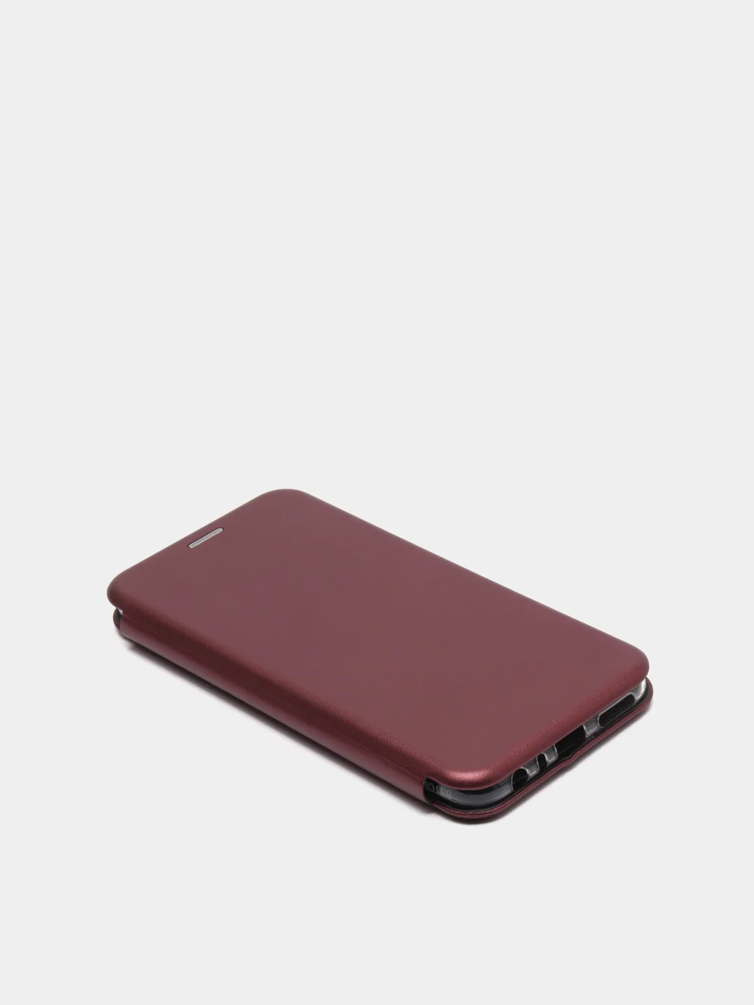 Багровый чехол-книжка для Xiaomi Mi5/Mi5C/Mi5S/Mi6 Plus/S2/6 Pro/8/8A/Note8/Mi A3/X3/Mi9 SE/Mi9T