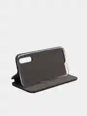 Черный чехол-книжка для Xiaomi Mi5/Mi5C/Mi5S/Mi6 Plus/S2/6 Pro/8/8A/Note8/Mi A3/X3/Mi9 SE/Mi9T