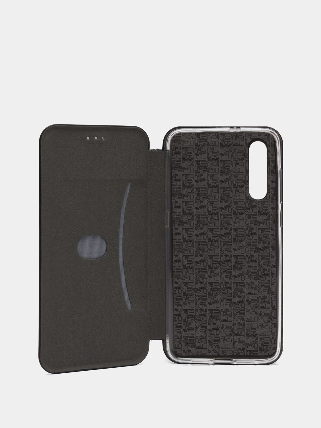Черный чехол-книжка для Xiaomi Mi5/Mi5C/Mi5S/Mi6 Plus/S2/6 Pro/8/8A/Note8/Mi A3/X3/Mi9 SE/Mi9T