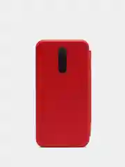 Красный чехол-книжка для Xiaomi Mi5/Mi5C/Mi5S/Mi6 Plus/S2/6 Pro/8/8A/Note8/Mi A3/X3/Mi9 SE/Mi9T