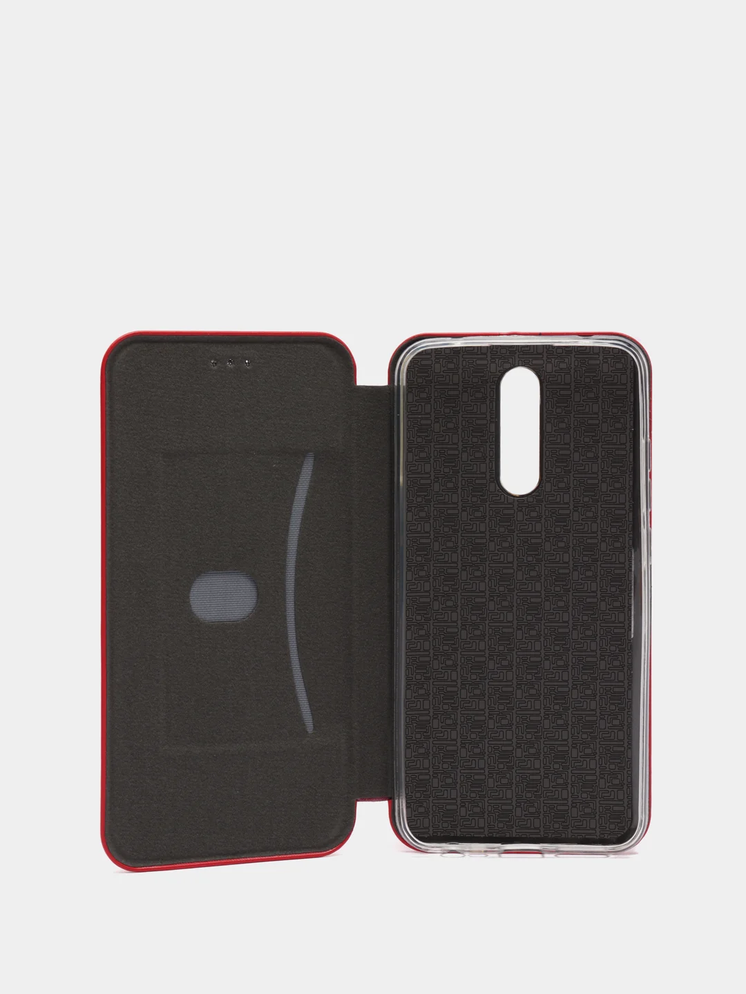 Красный чехол-книжка для Xiaomi Mi5/Mi5C/Mi5S/Mi6 Plus/S2/6 Pro/8/8A/Note8/Mi A3/X3/Mi9 SE/Mi9T