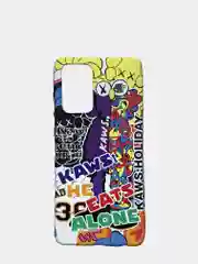 Желтый чехол на Samsung A22, M32, A52, A51, A71
