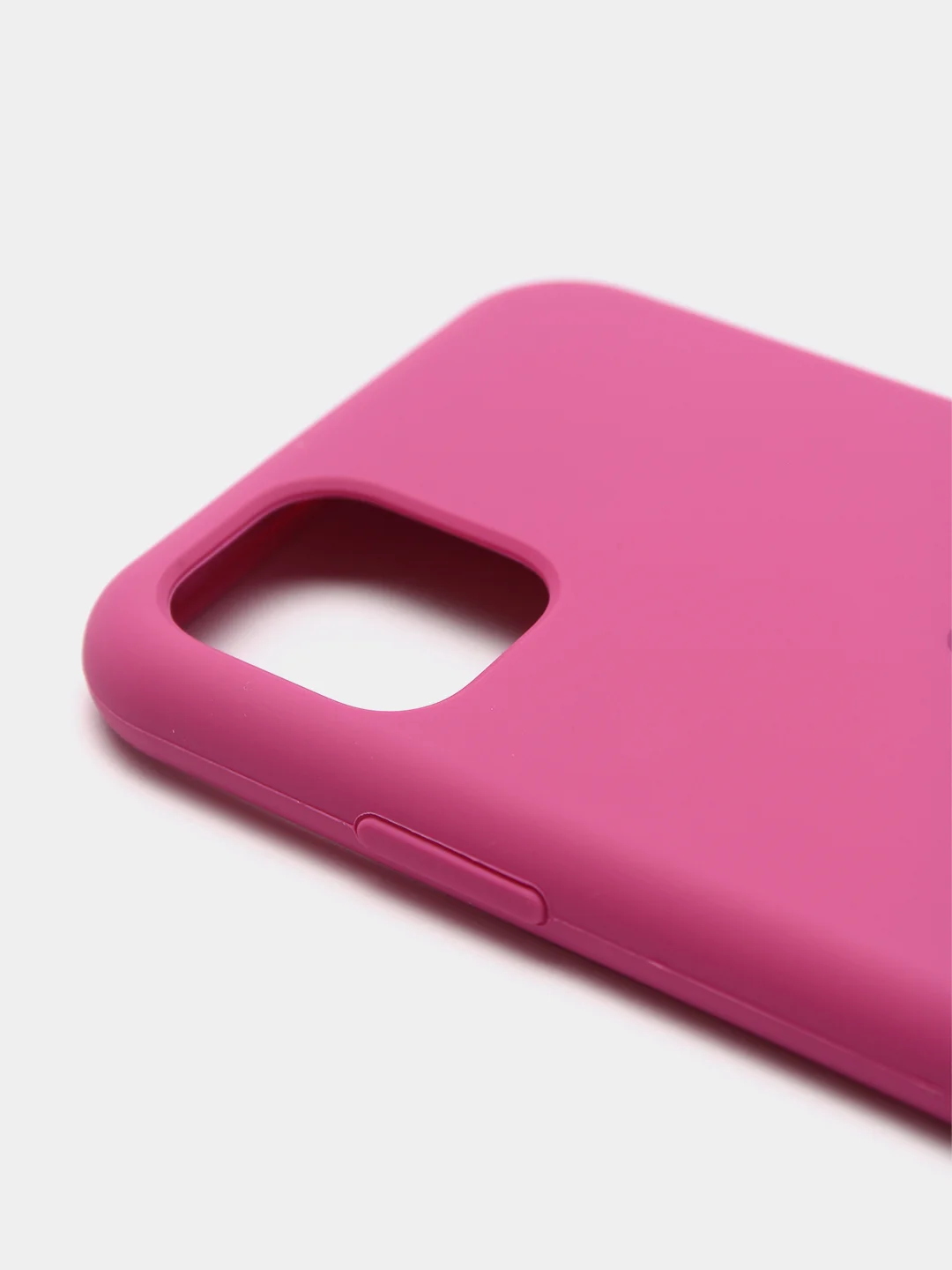 Конфетный чехол Silicone Case для iPhone 11, с открытым низом