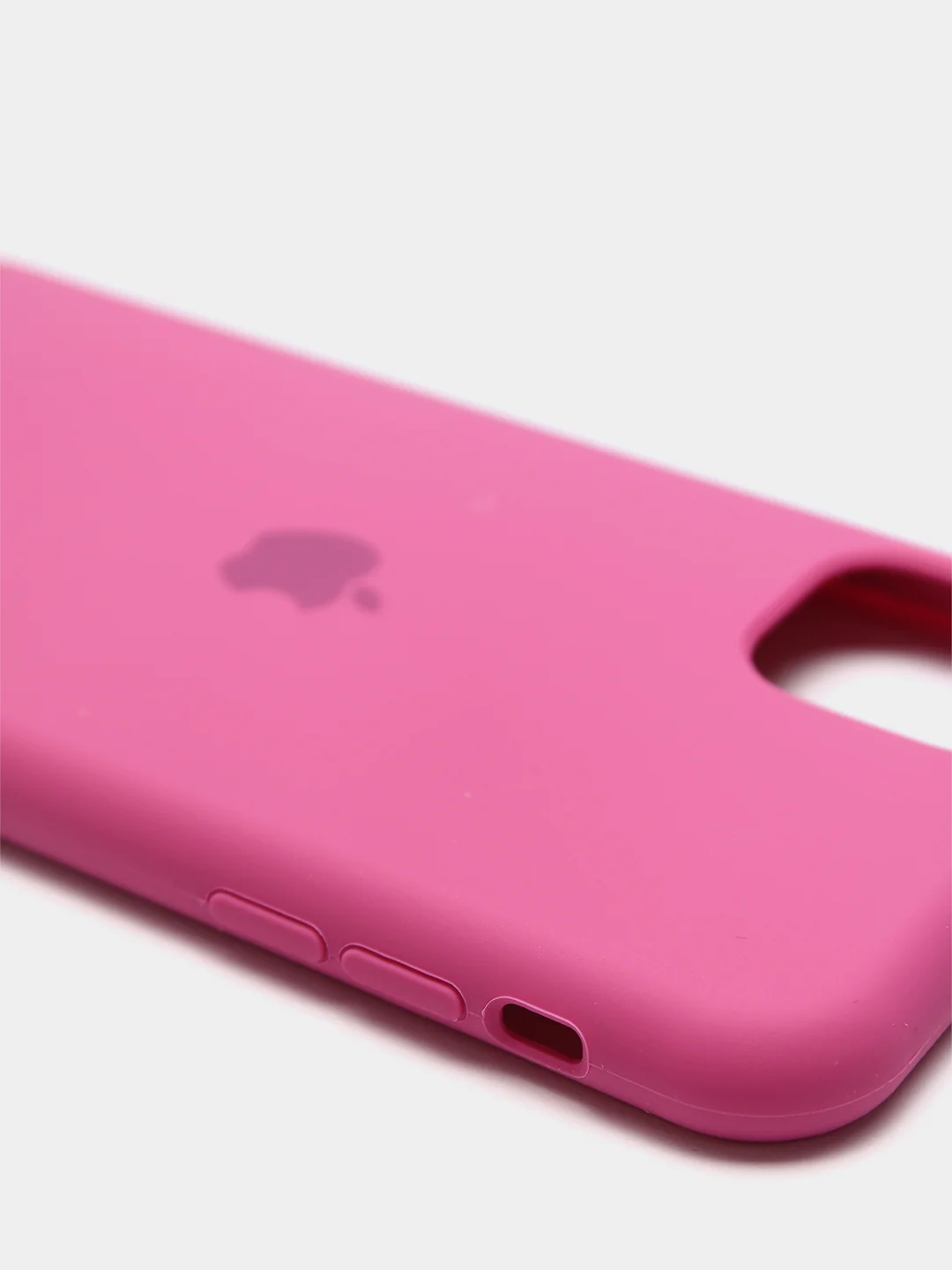 Конфетный чехол Silicone Case для iPhone 11, с открытым низом