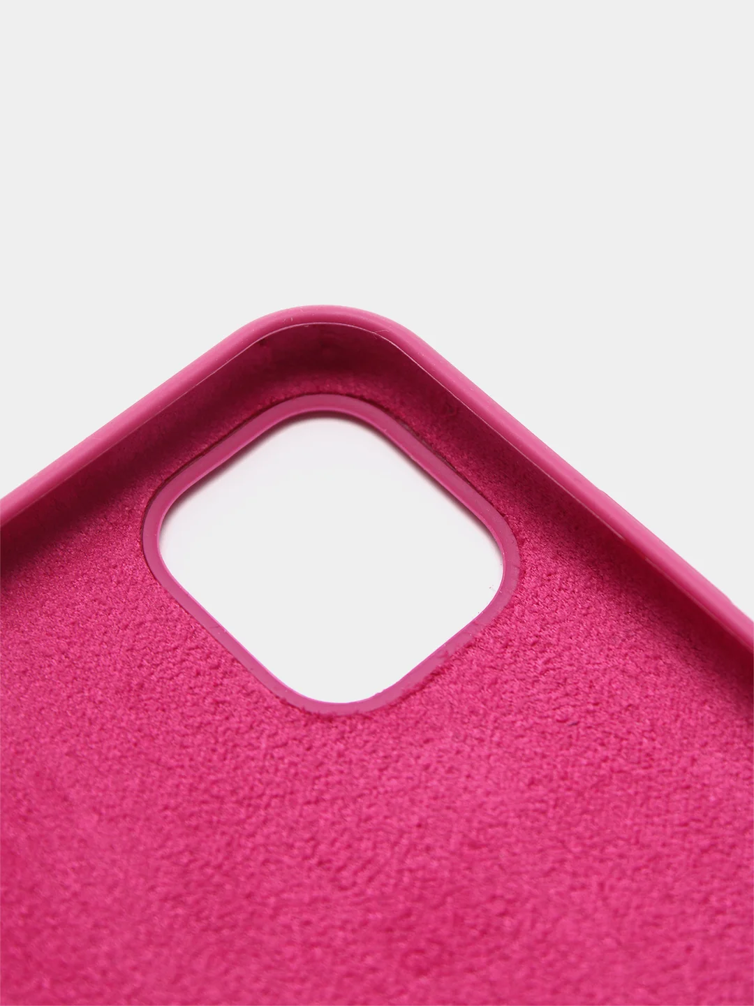 Конфетный чехол Silicone Case для iPhone 11, с открытым низом