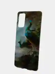 Бежевый меланж чехол с принтом для Samsung, iPhone, Redmi 9c
