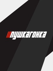 Наклейка на автомобиль "Пушка гонка"