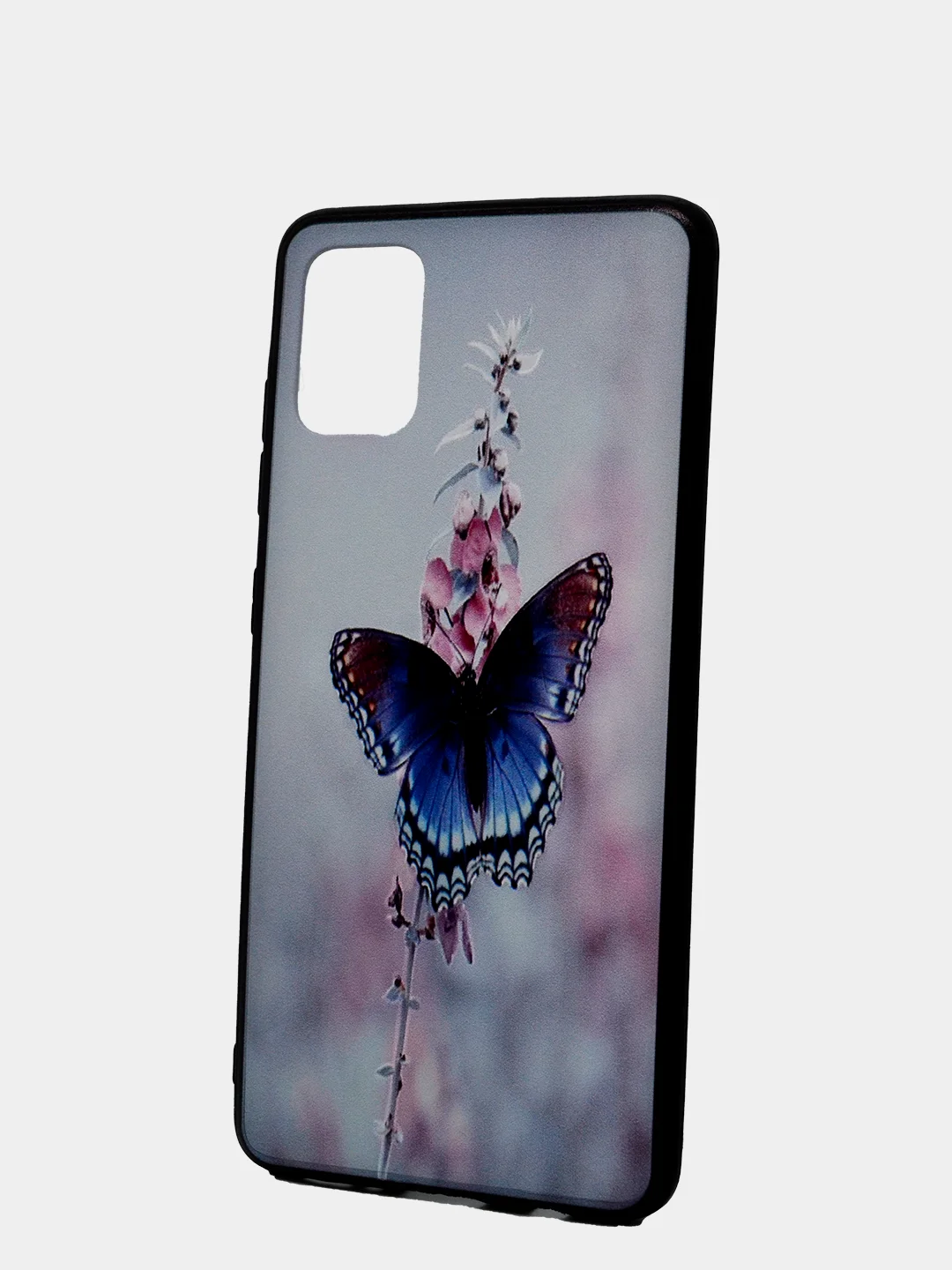 Белый чехол с принтом для Samsung, iPhone, Redmi 9c