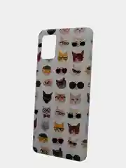 Бронзовый чехол с принтом для Samsung, iPhone, Redmi 9c