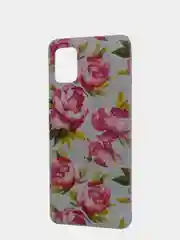 Вишнёвый чехол с принтом для Samsung, iPhone, Redmi 9c