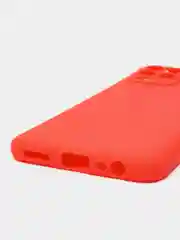 Красный чехол мягкий накладка для Realme C21, C11, C15, C3, C20, 8