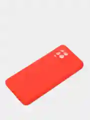 Красный чехол мягкий накладка для Realme C21, C11, C15, C3, C20, 8