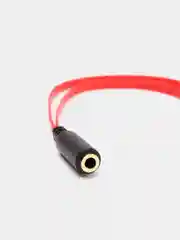 Кабель-переходник разветвитель 2xJack3.5-M -- 4-pin Jack3.5-F