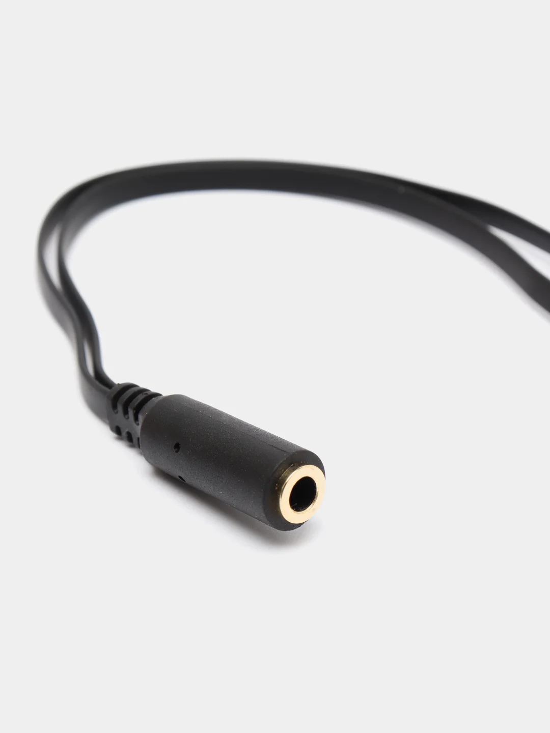 Кабель-переходник разветвитель 2xJack3.5-M -- 4-pin Jack3.5-F