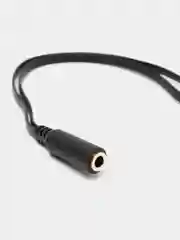 Кабель-переходник разветвитель 2xJack3.5-M -- 4-pin Jack3.5-F