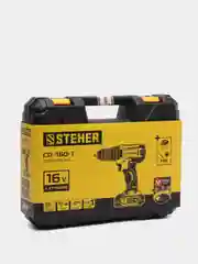 Дрель-шуруповерт STEHER CD-160-1 16В